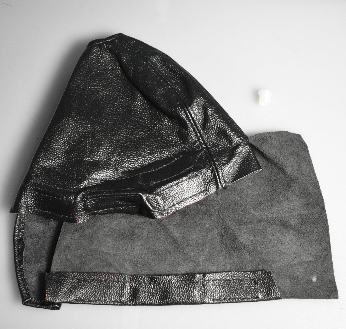 Leather Handbrake Boot Dust Cover for Toyota LandCruiser Prado 90 Series (1996-2002)