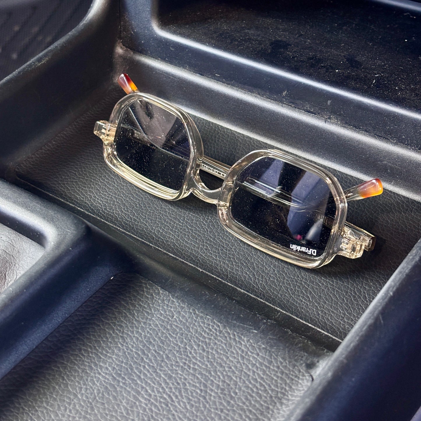 Centre Tray Vinyl Inlays for Toyota LandCruiser Prado 90 Series (1996-2002)