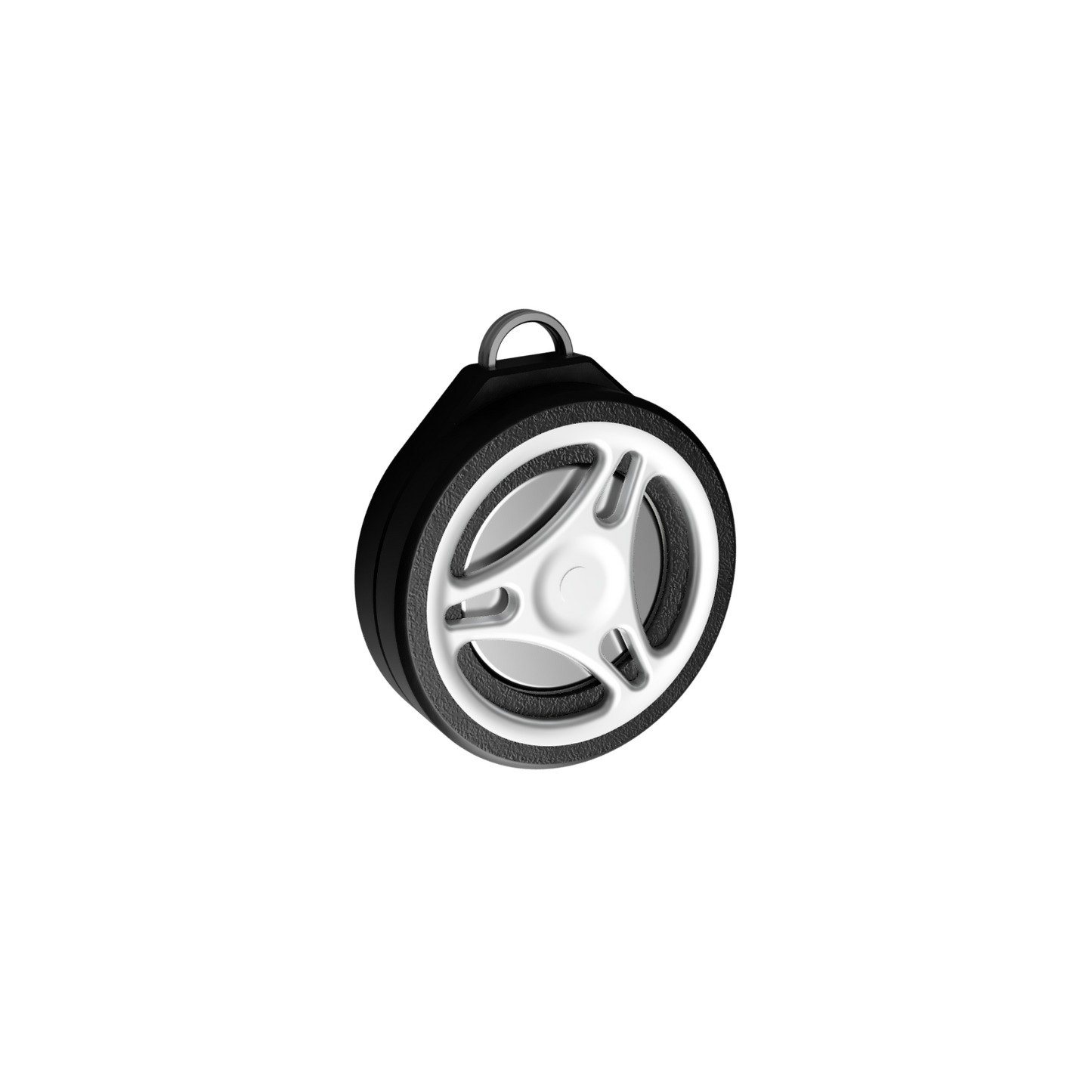 BMW Wheel AirTag Keychain Attachment