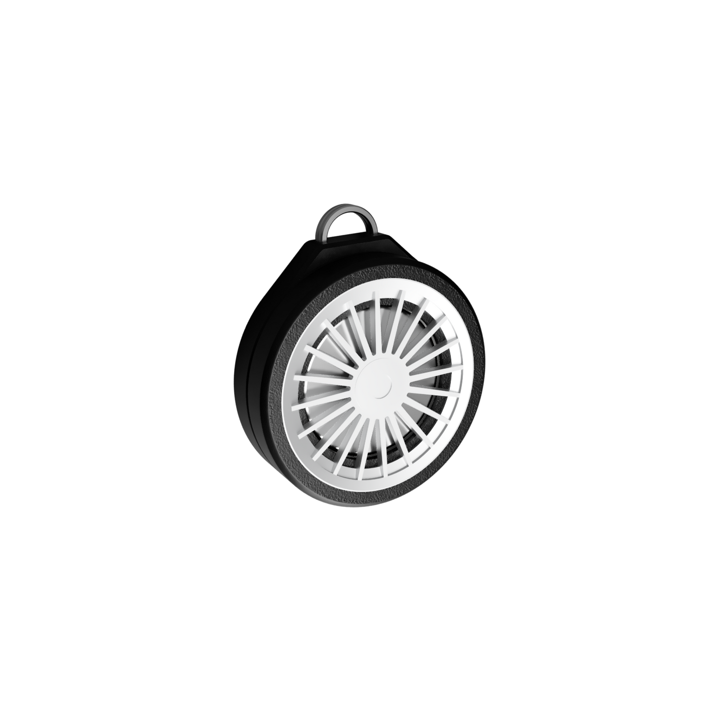 BMW Wheel AirTag Keychain Attachment
