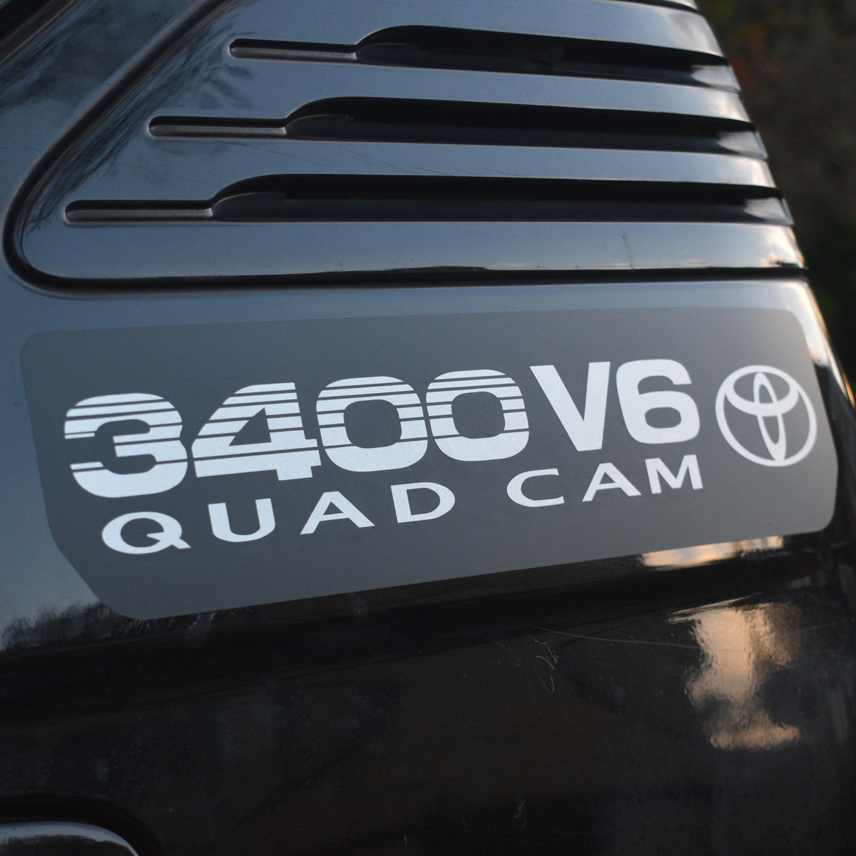 3400 V6 Side Decals for Toyota LandCruiser Prado 90 Series (1996-2002)