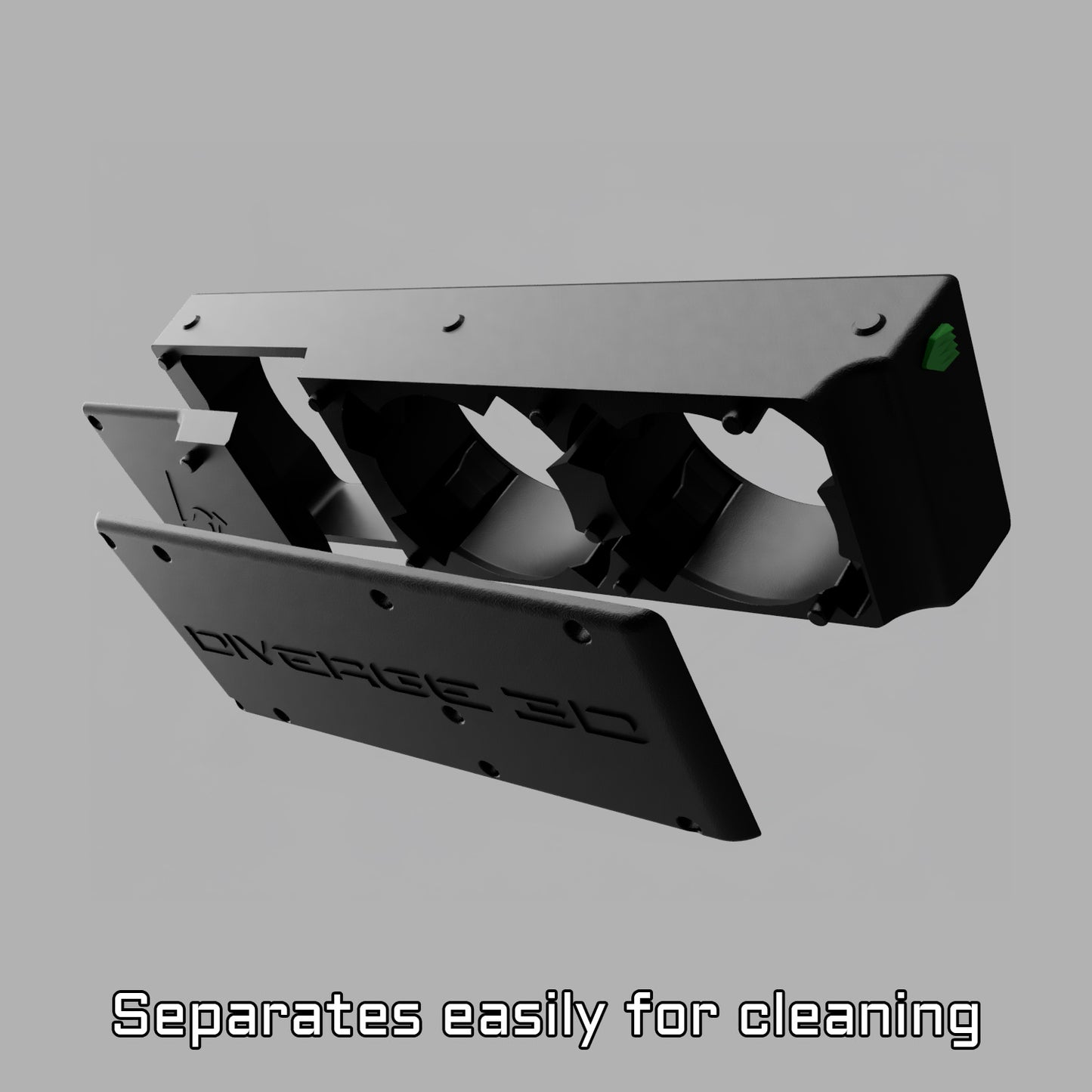 Proper Cupholder Insert for BMW E39 5 Series (1996-2003)