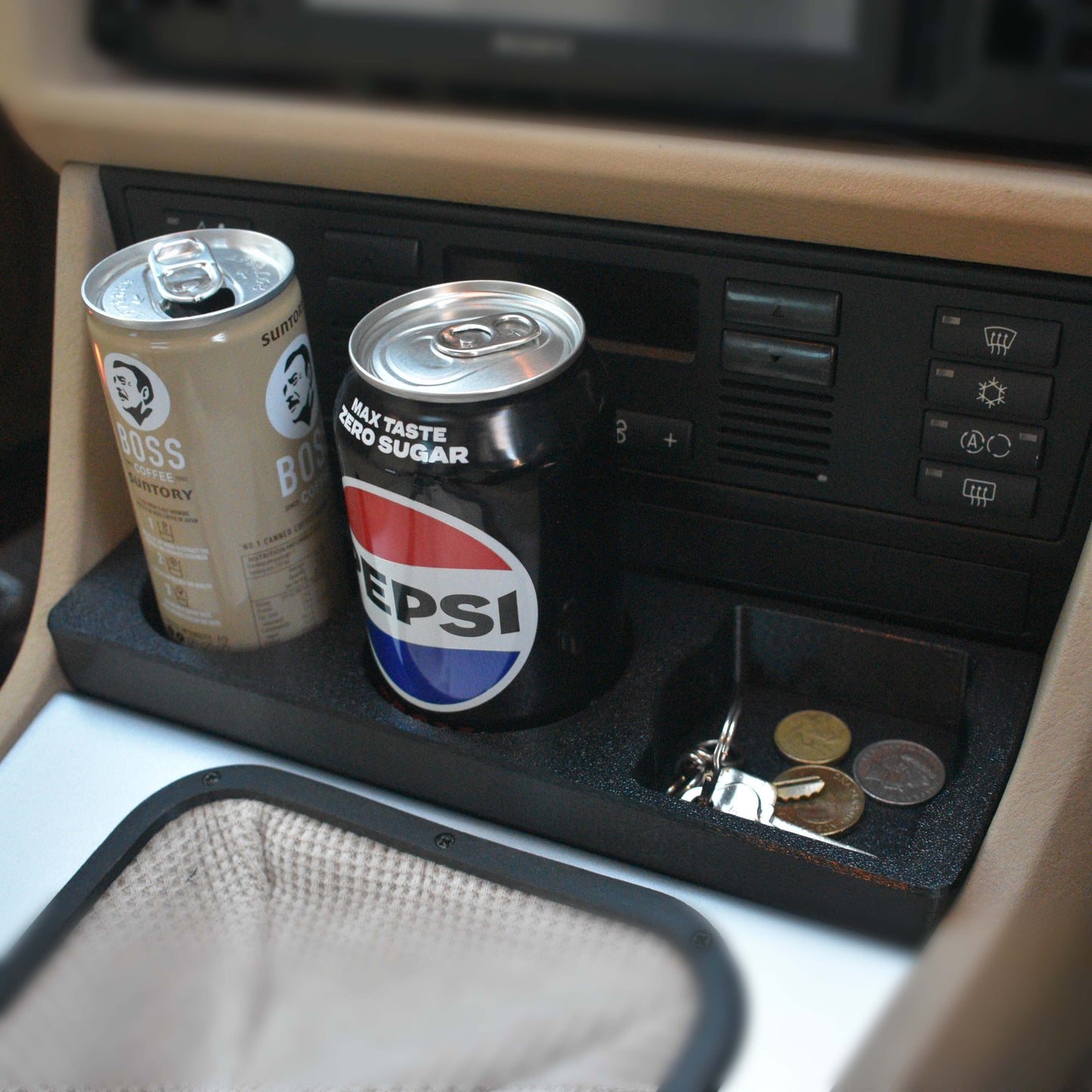 Proper Cupholder Insert for BMW E39 5 Series (1996-2003)