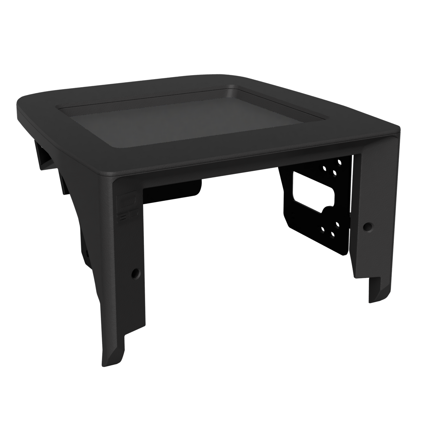 High Mount Double DIN Head Unit Kit for Subaru Forester SF (1997-2002, 1st Gen)