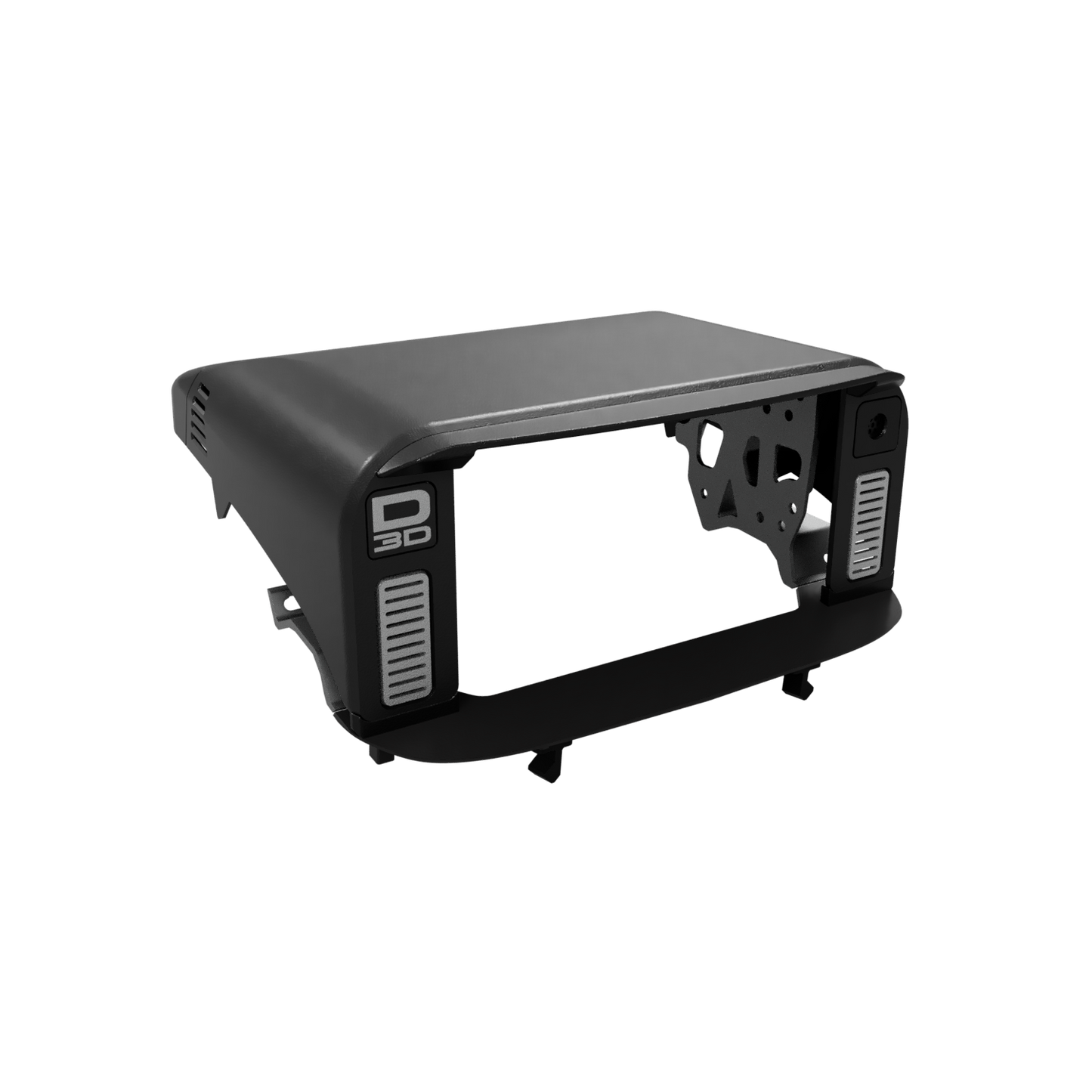 Double DIN Head Unit Nav Pod for Subaru Forester SG (2003-2008, 2nd Gen)