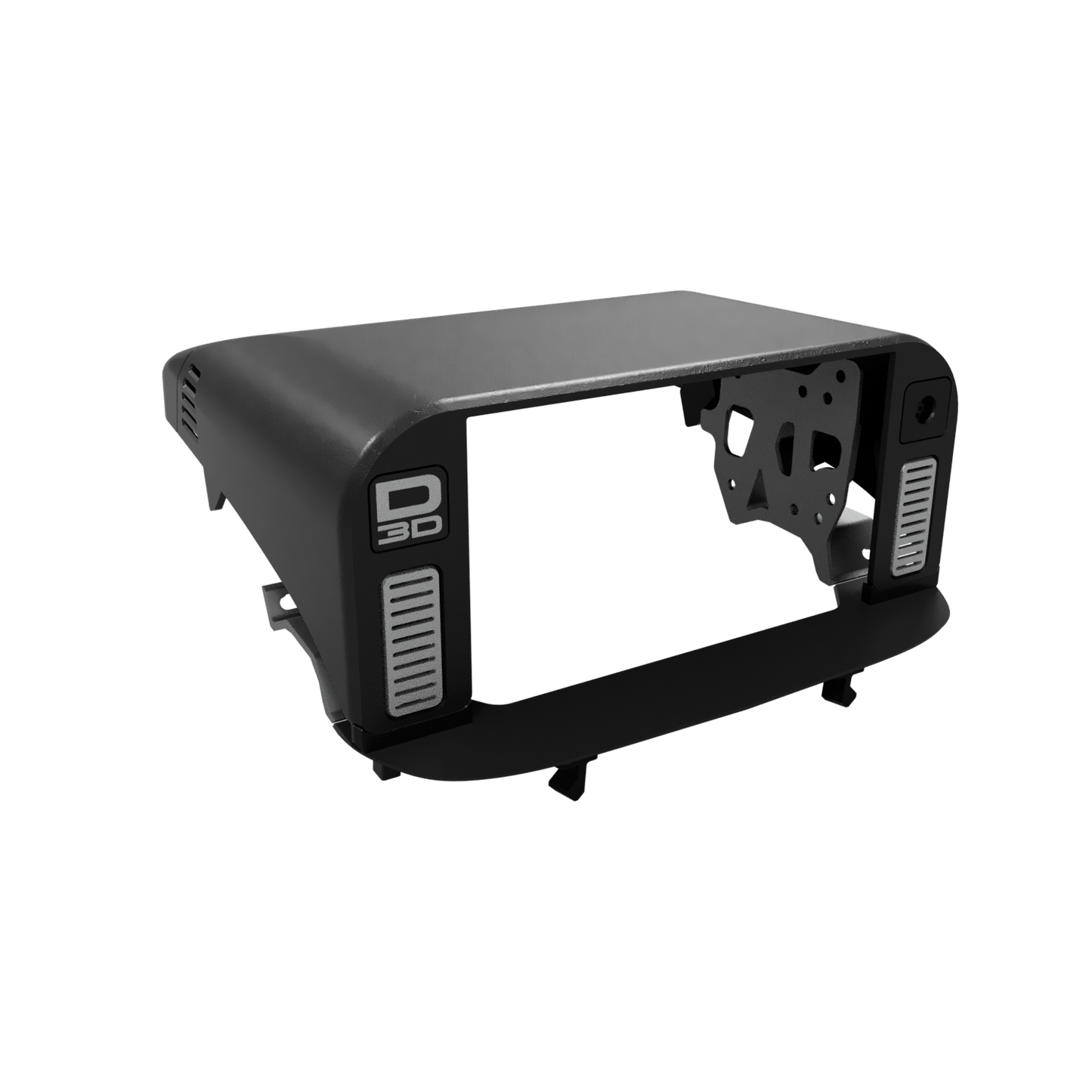 Double DIN Head Unit Nav Pod for Subaru Forester SG (2003-2008, 2nd Gen)
