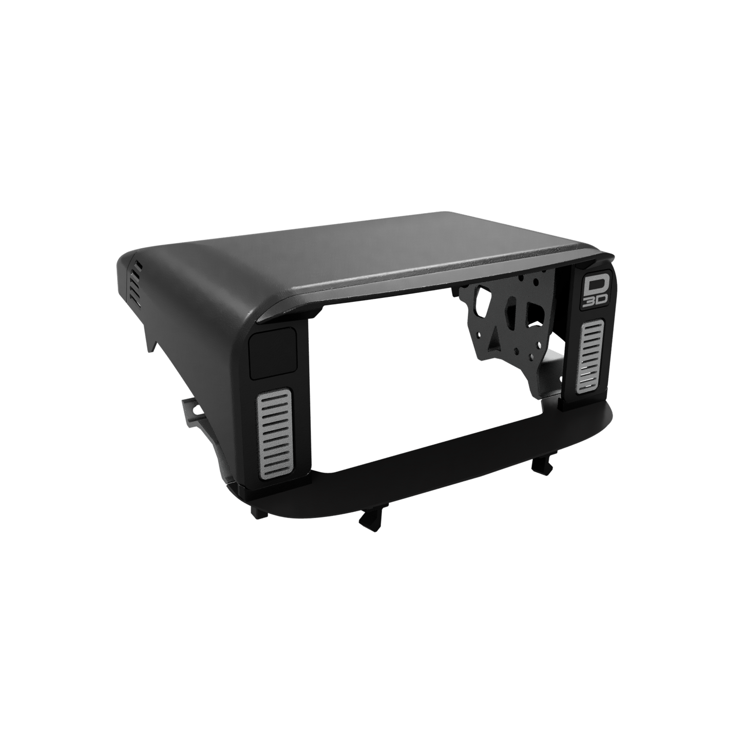 Double DIN Head Unit Nav Pod for Subaru Forester SG (2003-2008, 2nd Gen)