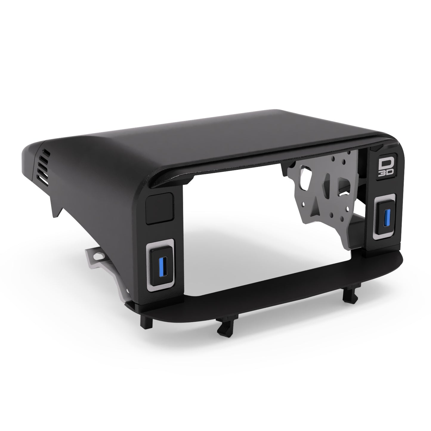 PRE-ORDER: Double DIN Nav Pod Kit for Subaru Forester SG (2003-2008)