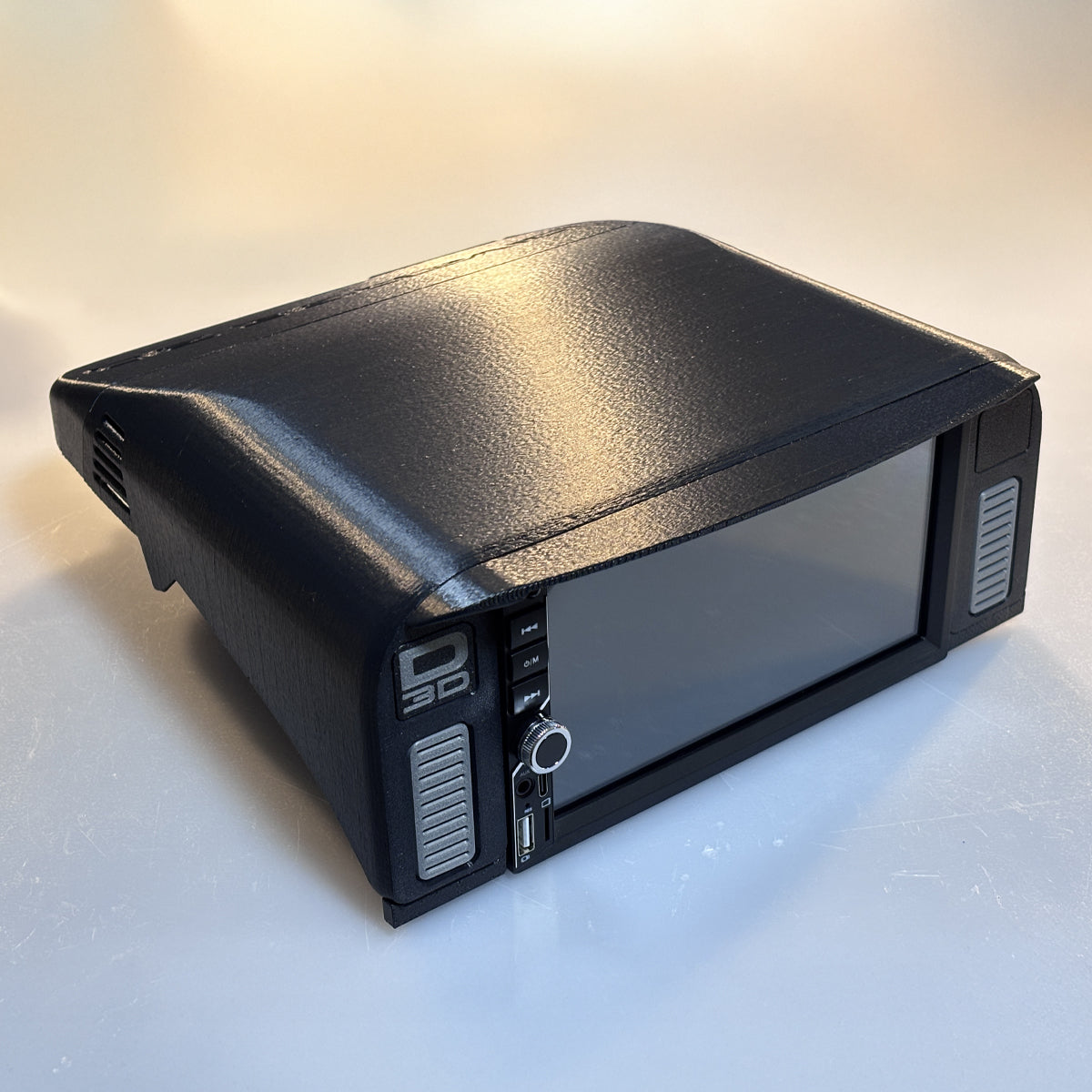 Double DIN Head Unit Nav Pod for Subaru Forester SG (2003-2008, 2nd Gen)