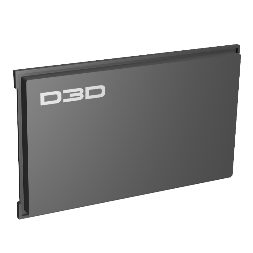 Double DIN Void Insert for Subaru Forester SG (2003-2008, 2nd Gen)
