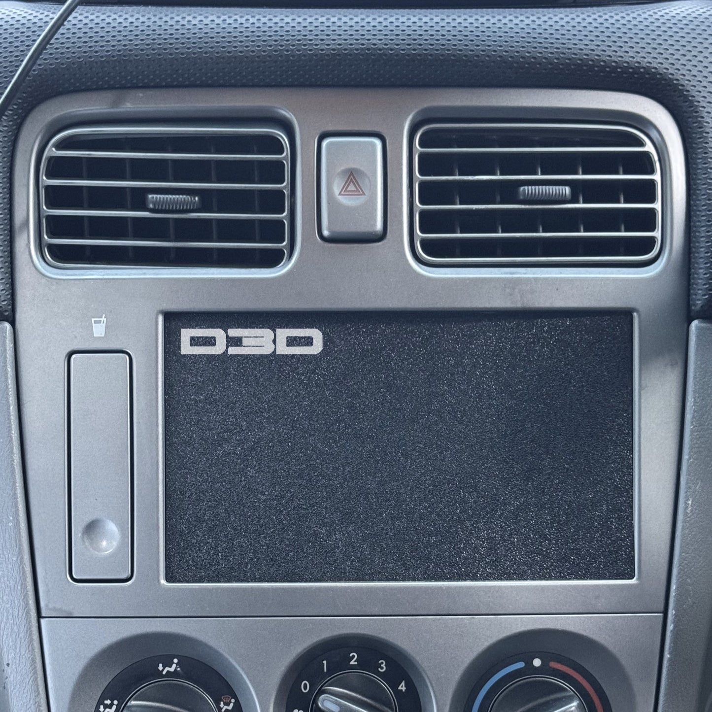 Double DIN Void Insert for Subaru Forester SG (2003-2008, 2nd Gen)