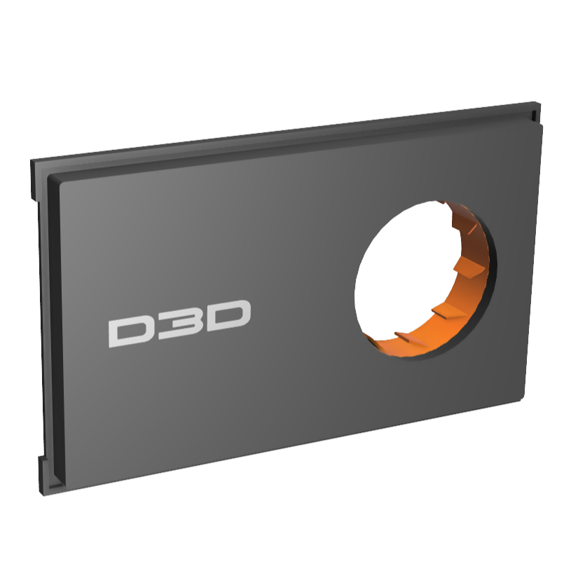 Double DIN Void Insert for Subaru Forester SF (1997-2002, 1st Gen)