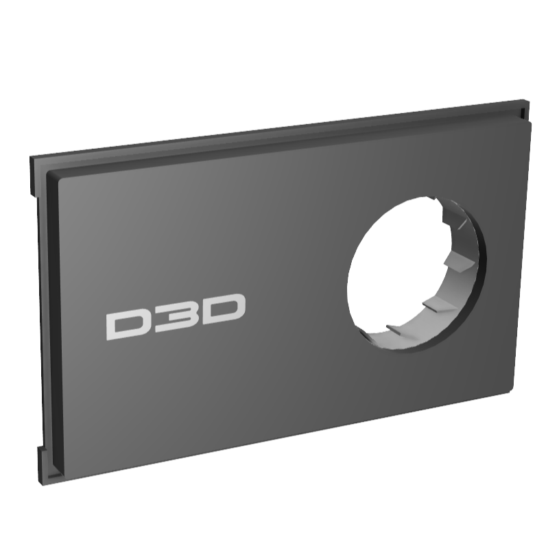 Double DIN Void Insert for Subaru Forester SF (1997-2002, 1st Gen)