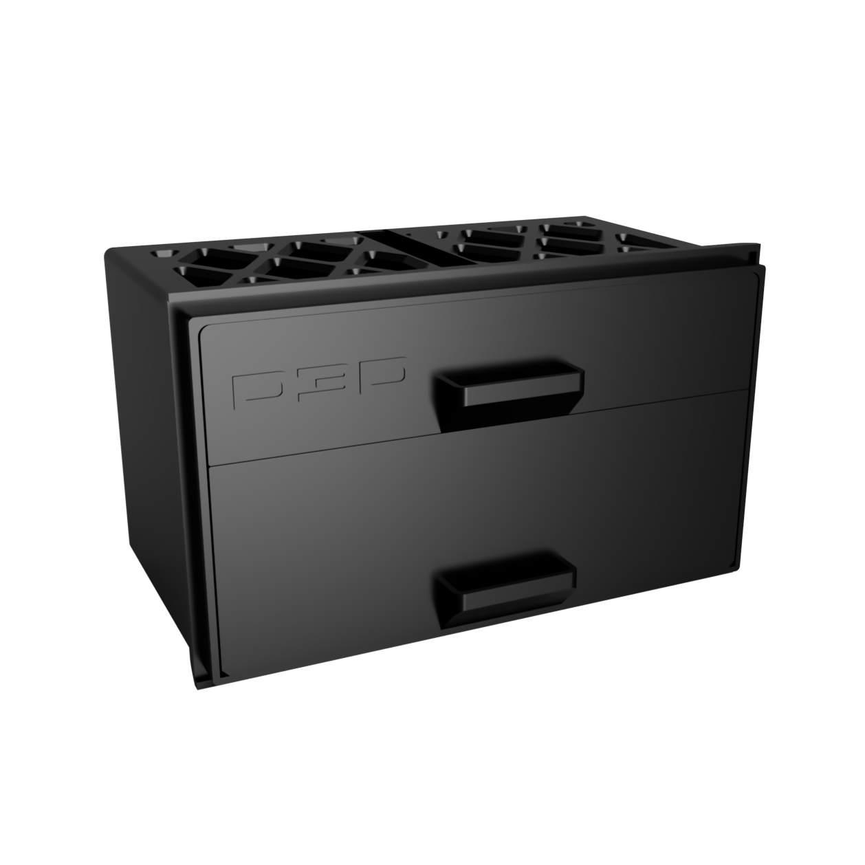 Double DIN Void Insert for Subaru Forester SF (1997-2002, 1st Gen)