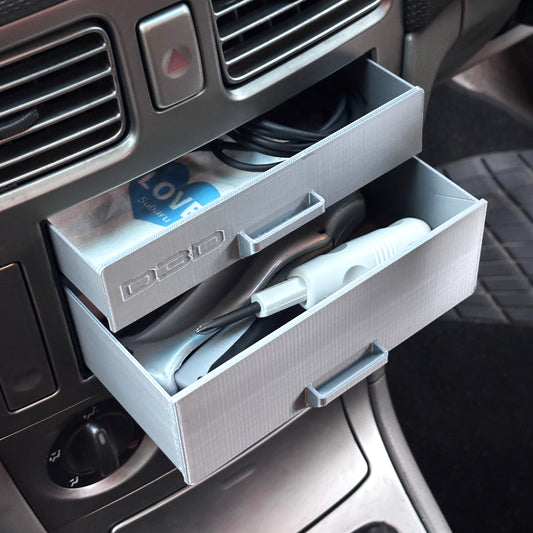 Double DIN Void Insert for Subaru Forester SG (2003-2008, 2nd Gen)