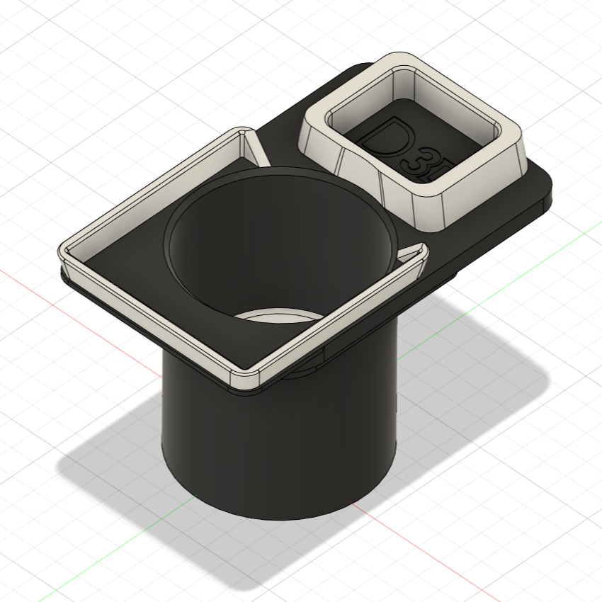 Proper Cupholder Insert for Subaru Forester SF (1997-2002)