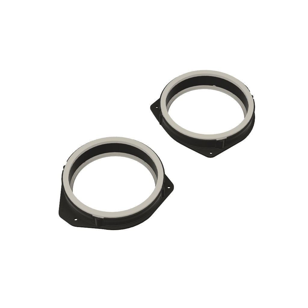 Door Speaker Upgrade Adaptor Kits for Subaru Forester / Impreza / Legacy / WRX