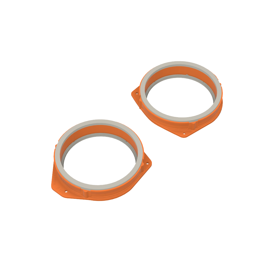 Door Speaker Upgrade Adaptor Kits for Subaru Forester / Impreza / Legacy / WRX