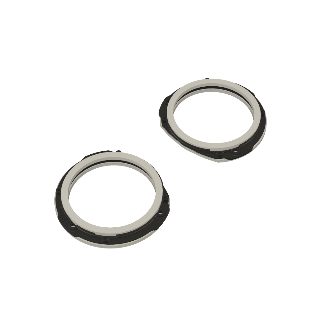 Door Speaker Upgrade Adaptor Kits for Subaru Forester / Impreza / Legacy / WRX