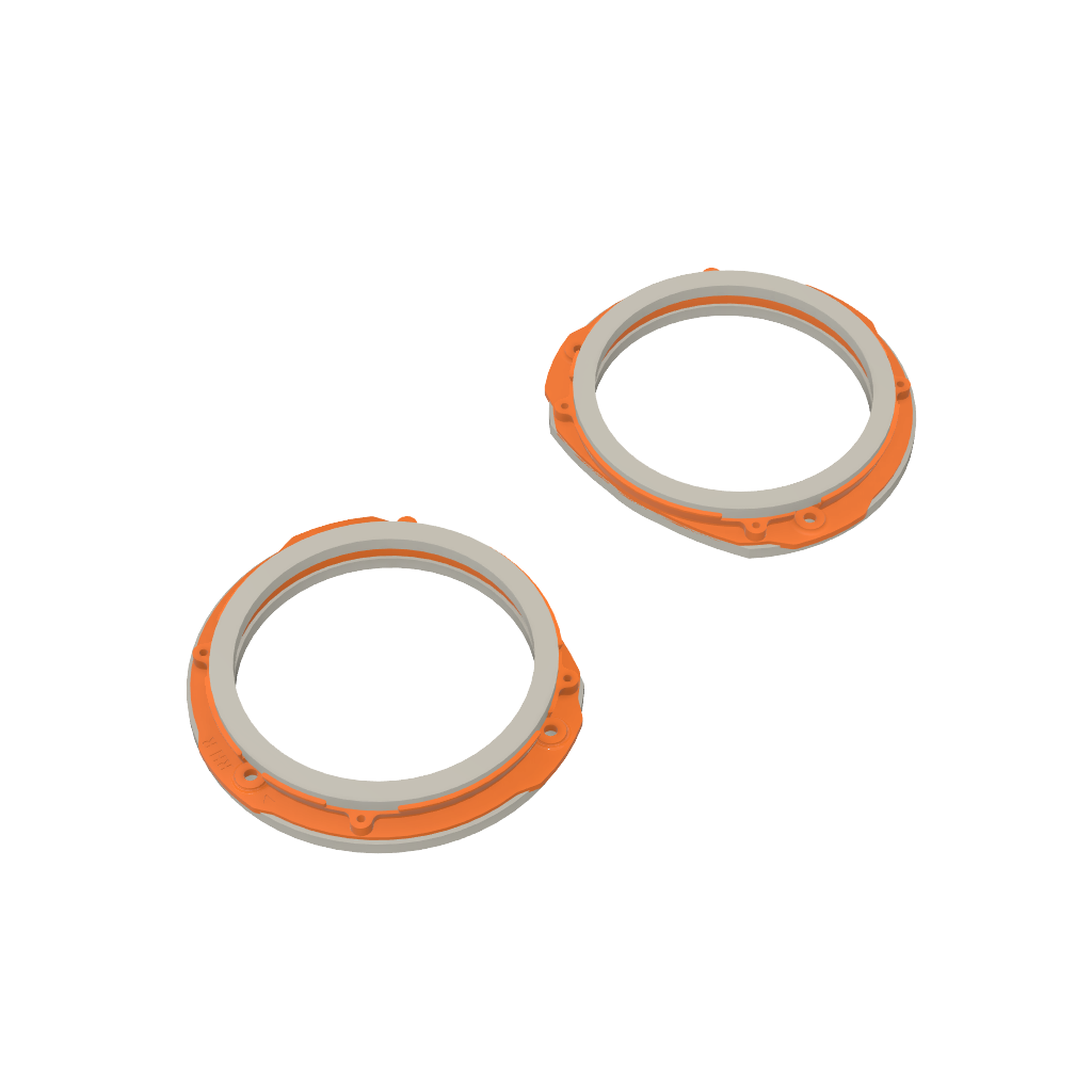 Door Speaker Upgrade Adaptor Kits for Subaru Forester / Impreza / Legacy / WRX