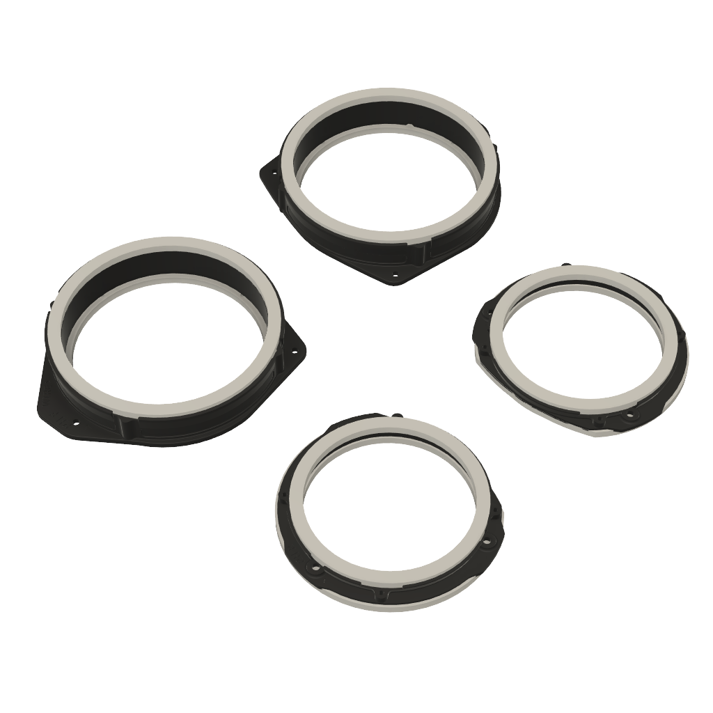 Door Speaker Upgrade Adaptor Kits for Subaru Forester / Impreza / Legacy / WRX