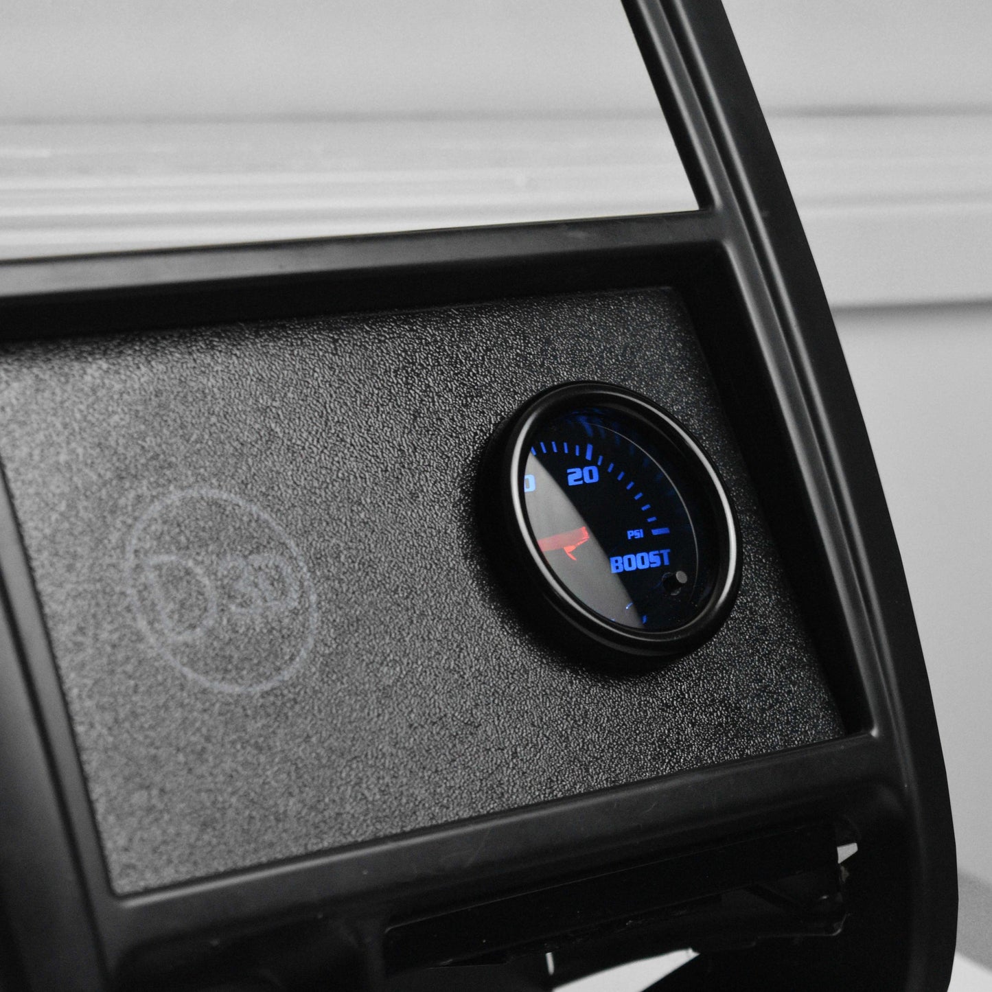 Double DIN Void Insert for Subaru Forester SF (1997-2002, 1st Gen)