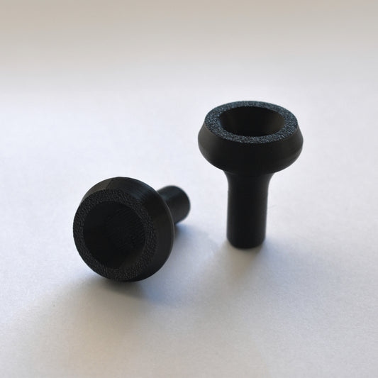 Pair of Rear Seat Folding Pull Knobs for Subaru Forester/Impreza