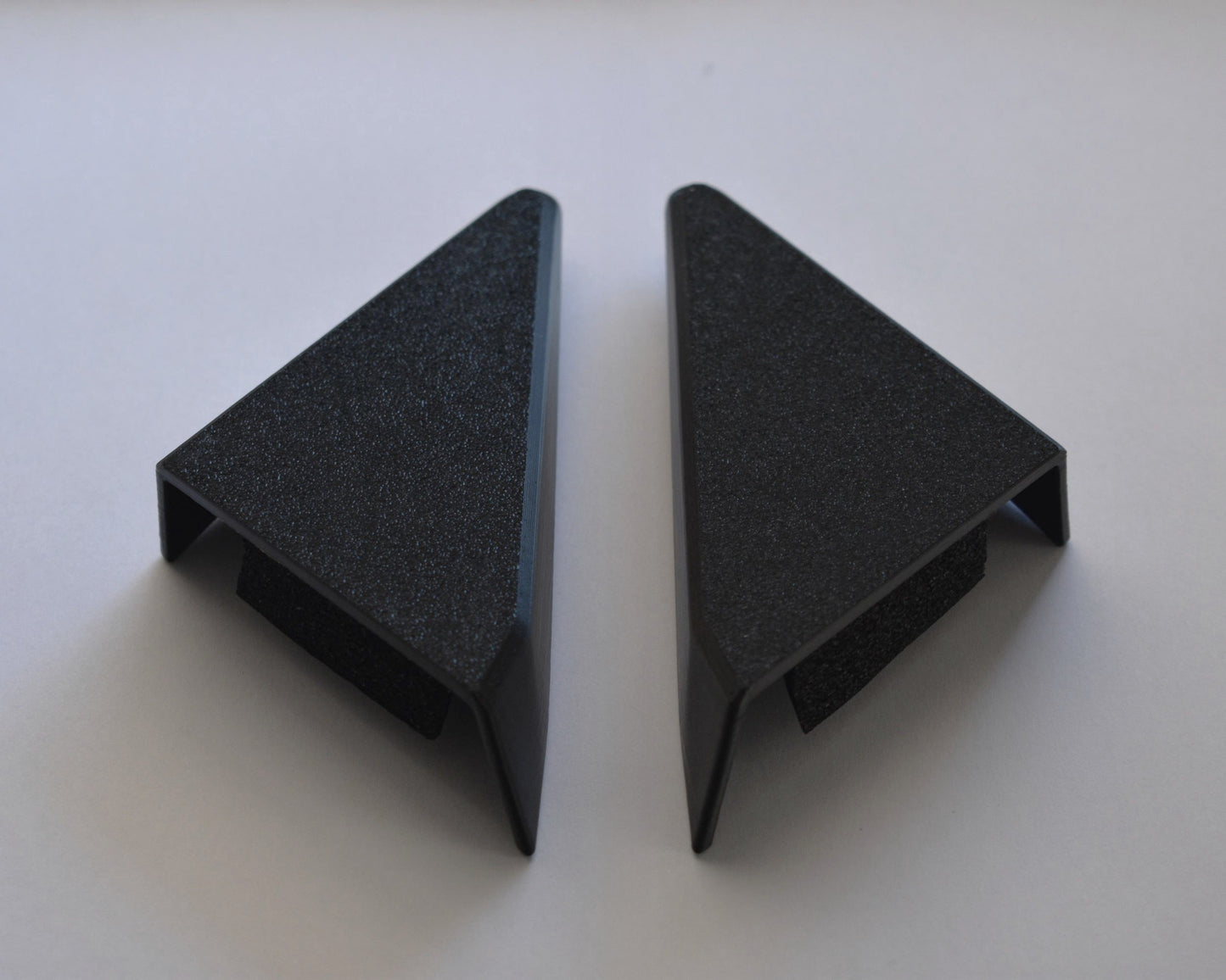 Interior Gusset Mirror Trim Triangle Pair for Subaru Forester SF (1997-2002, 1st Gen)