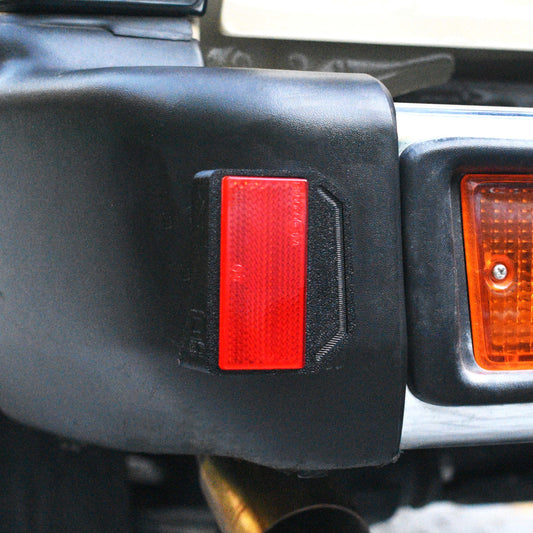 D3D Rear Reflectors for Toyota LandCruiser 76 and 78 Series (Facelift, 2023 onwards)