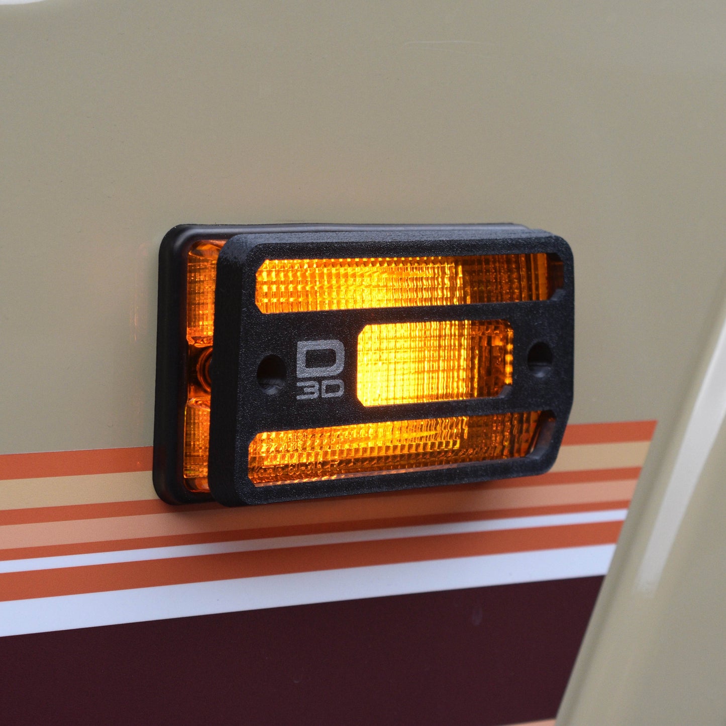 D3D Side Indicator Guards for Toyota LandCruiser 70 Series (2023 onwards)