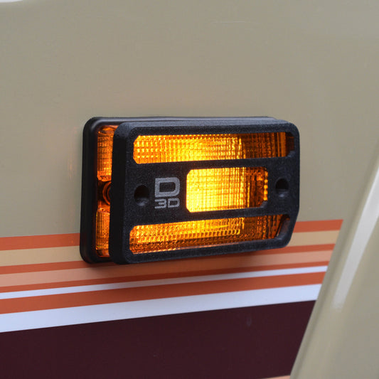 D3D Side Indicator Guards for Toyota LandCruiser 70 Series (2023 onwards)