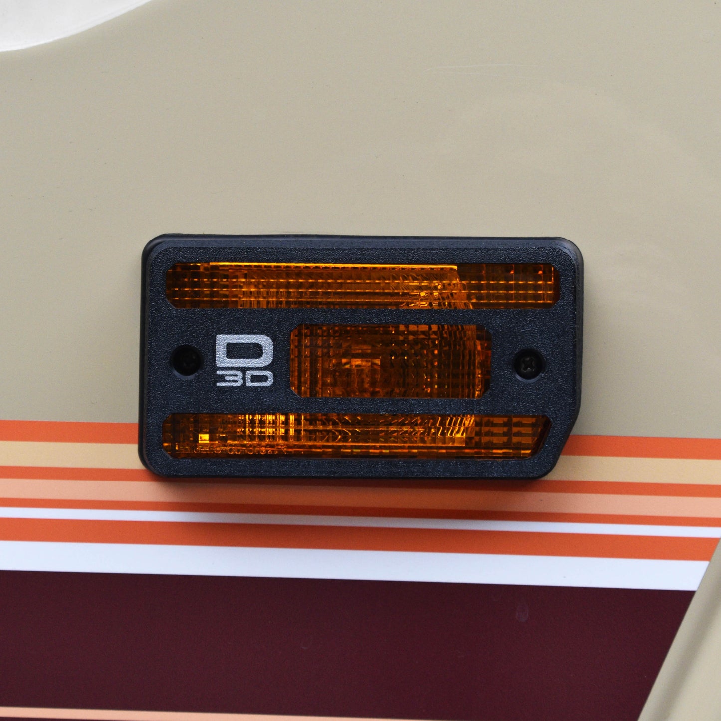 D3D Side Indicator Guards for Toyota LandCruiser 70 Series (2023 onwards)