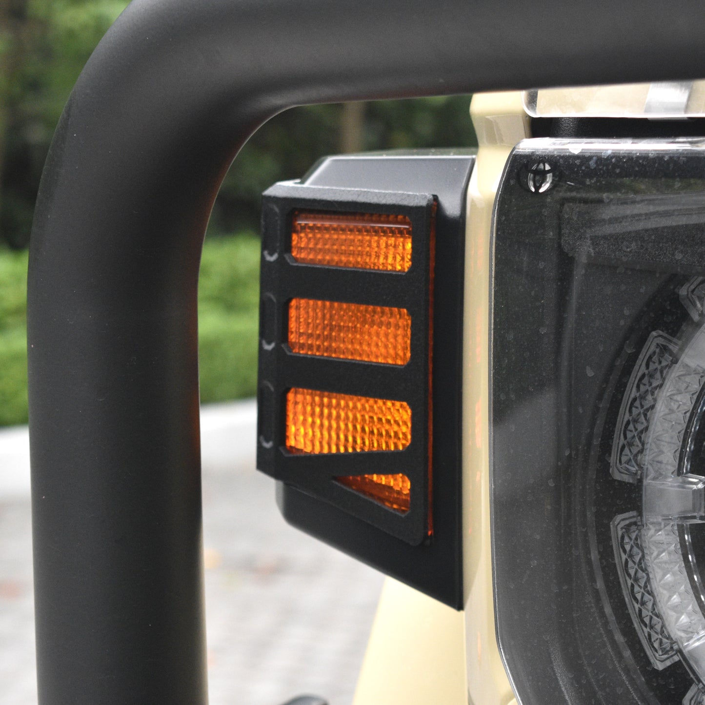 D3D Front Indicator Guards for Toyota LandCruiser 70 Series (Facelift, 2023 onwards)