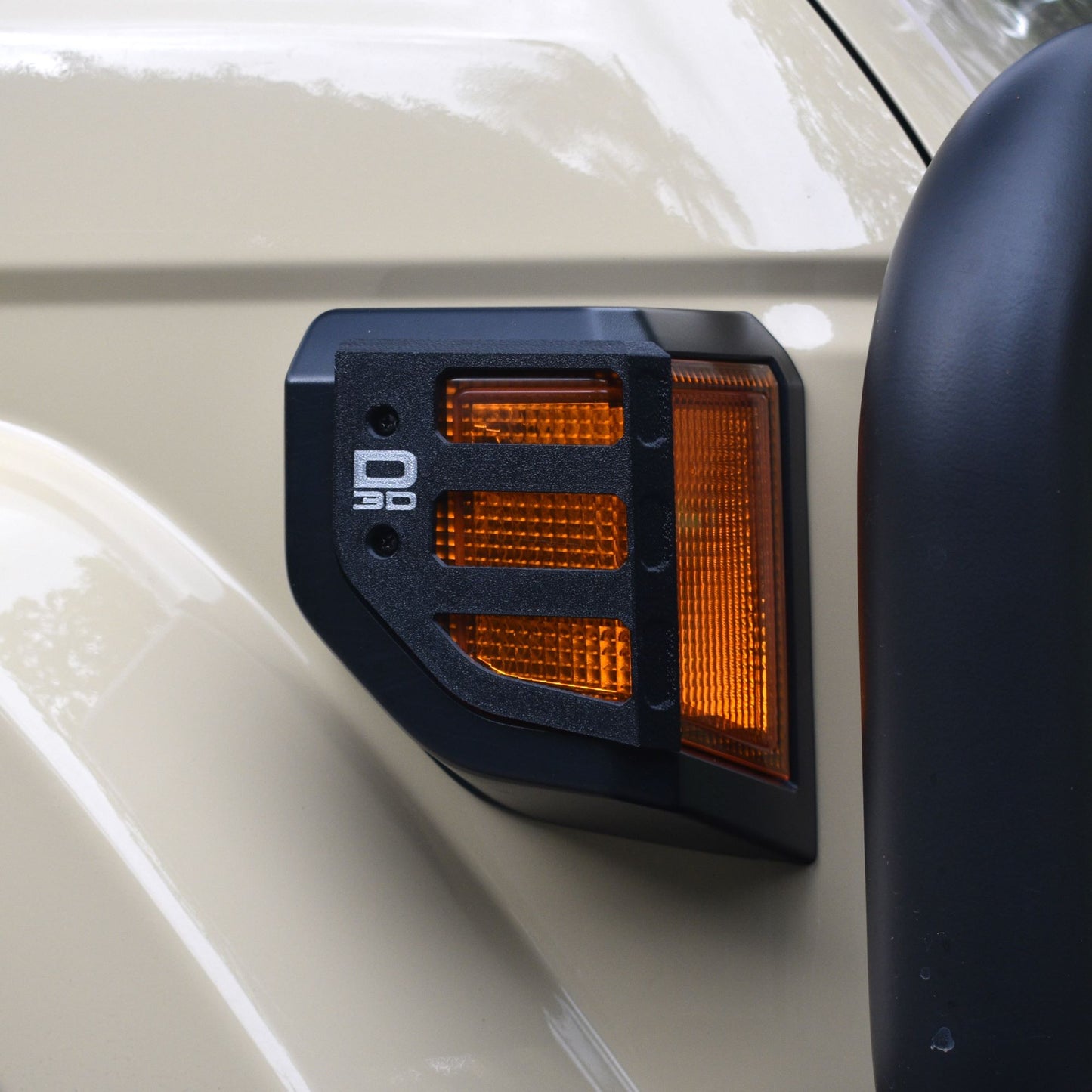 D3D Front Indicator Guards for Toyota LandCruiser 70 Series (Facelift, 2023 onwards)