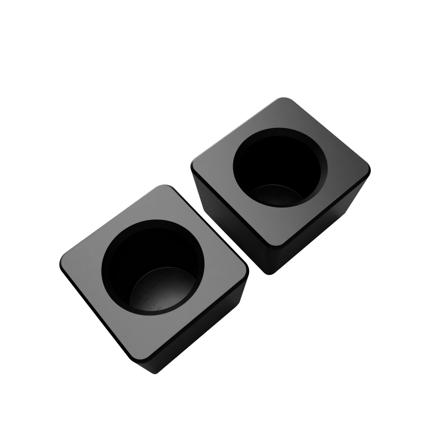 Subaru Forester SH rattle-free cupholder inserts
