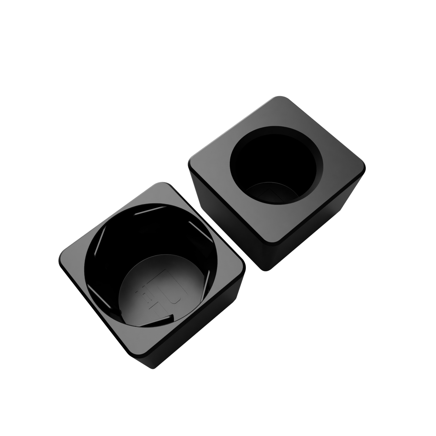 Subaru Forester SH rattle-free cupholder inserts