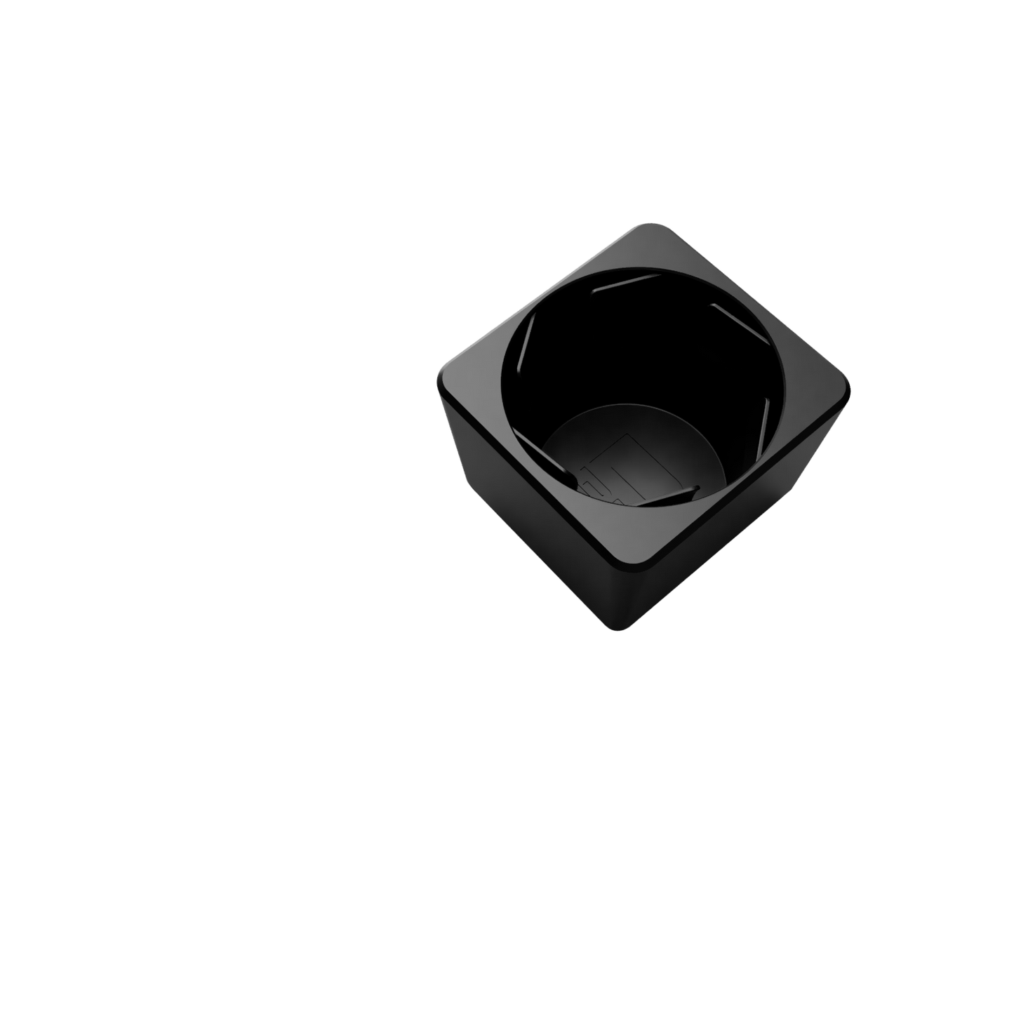 Subaru Forester SH rattle-free cupholder insert
