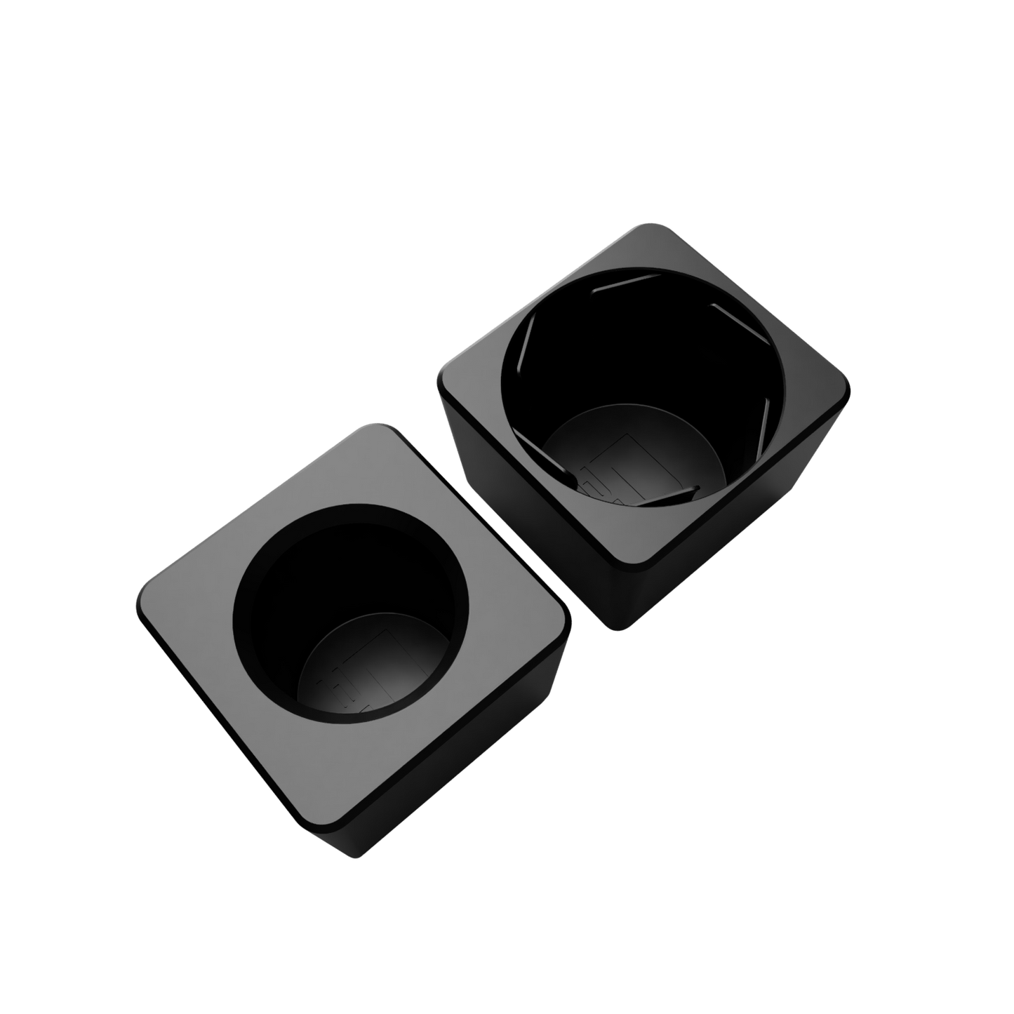 Subaru Forester SH rattle-free cupholder inserts