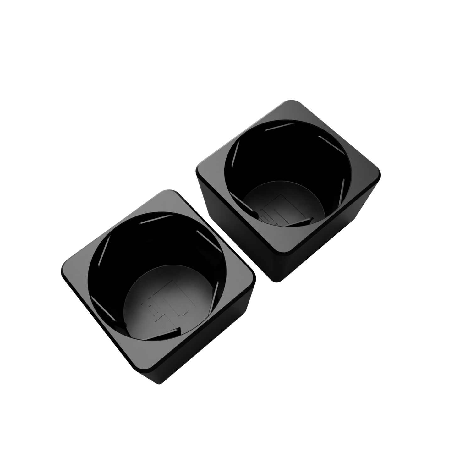 Subaru Forester SH rattle-free cupholder inserts