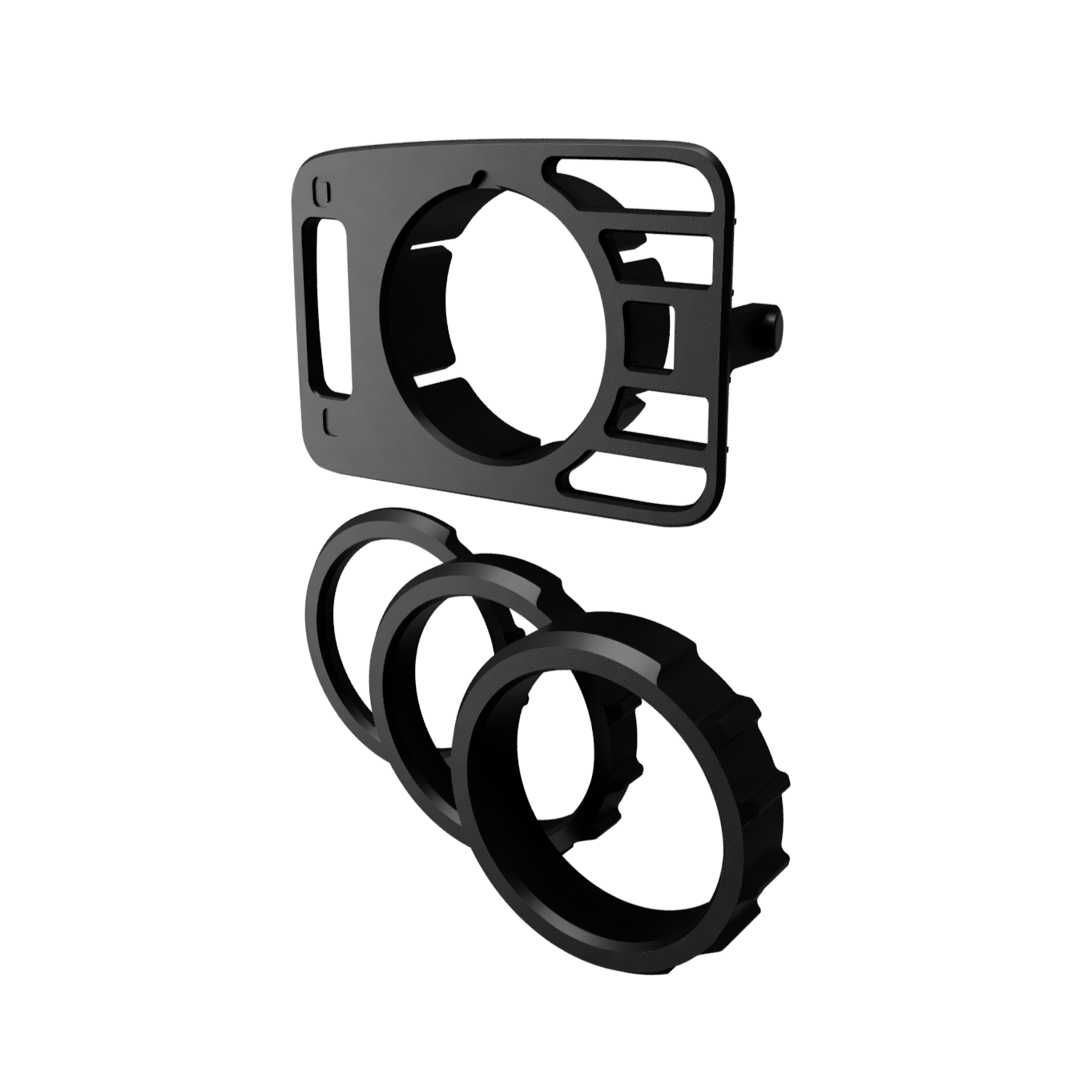 Air Vent Gauge Pod for Subaru SH Forester (2008-2013) and GH/GR Impreza (2007-2014)