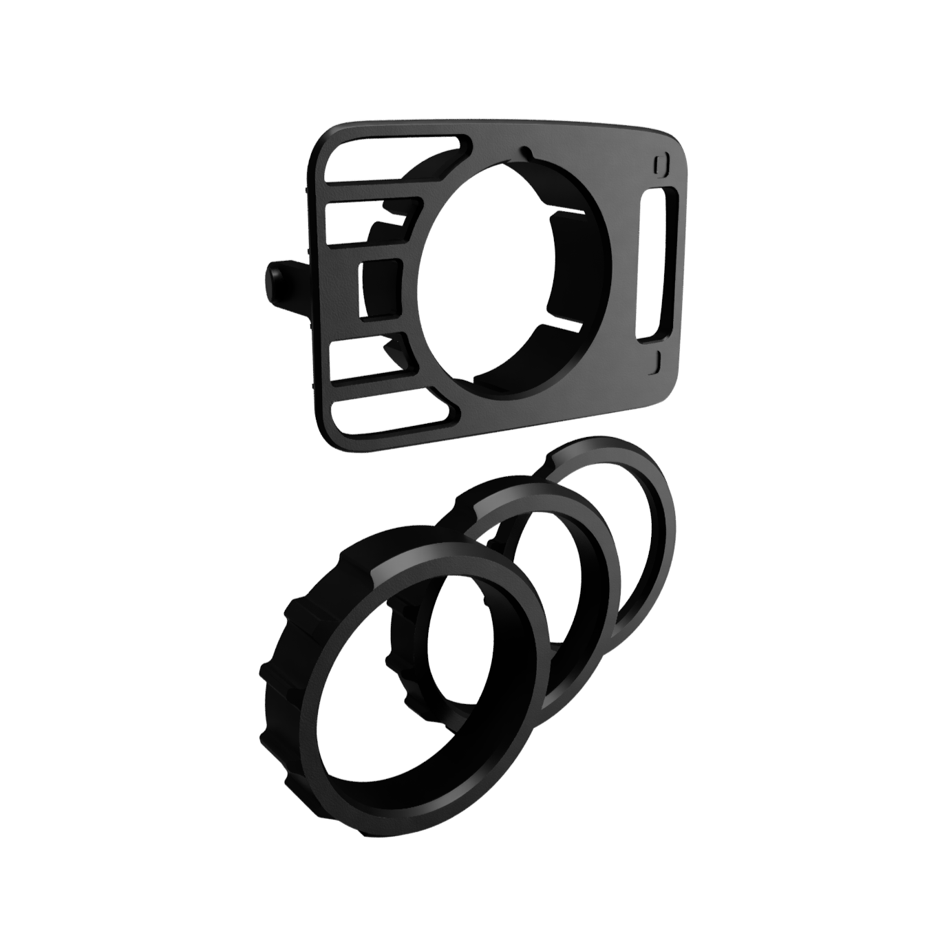 Air Vent Gauge Pod for Subaru SH Forester (2008-2013) and GH/GR Impreza (2007-2014)