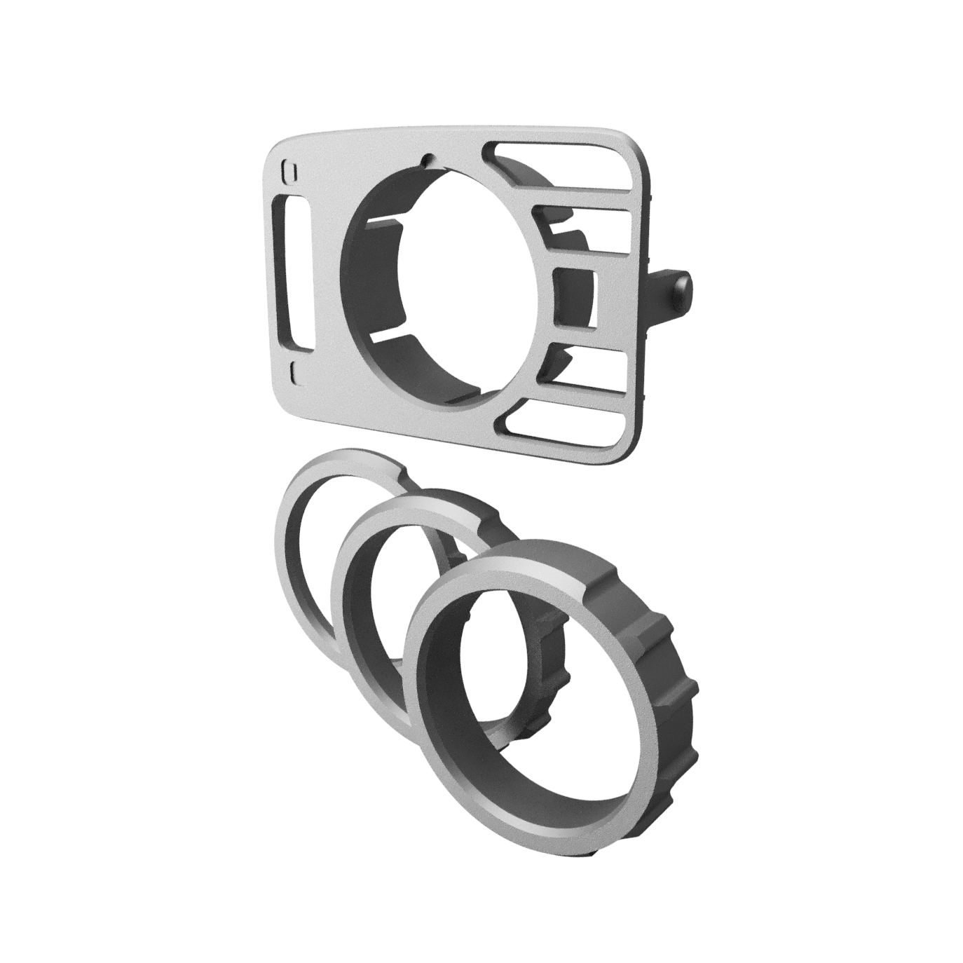 Air Vent Gauge Pod for Subaru SH Forester (2008-2013) and GH/GR Impreza (2007-2014)