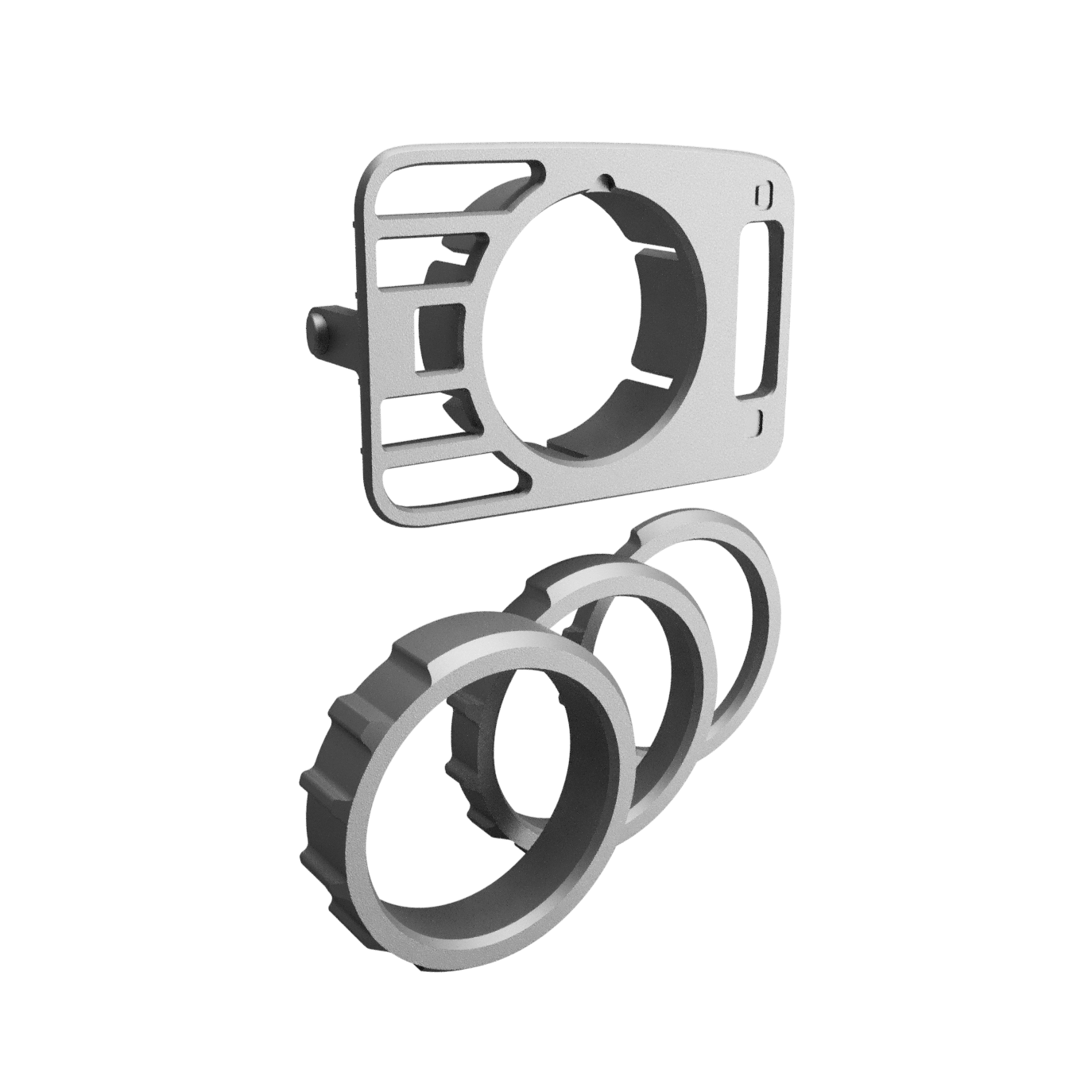 Air Vent Gauge Pod for Subaru SH Forester (2008-2013) and GH/GR Impreza (2007-2014)