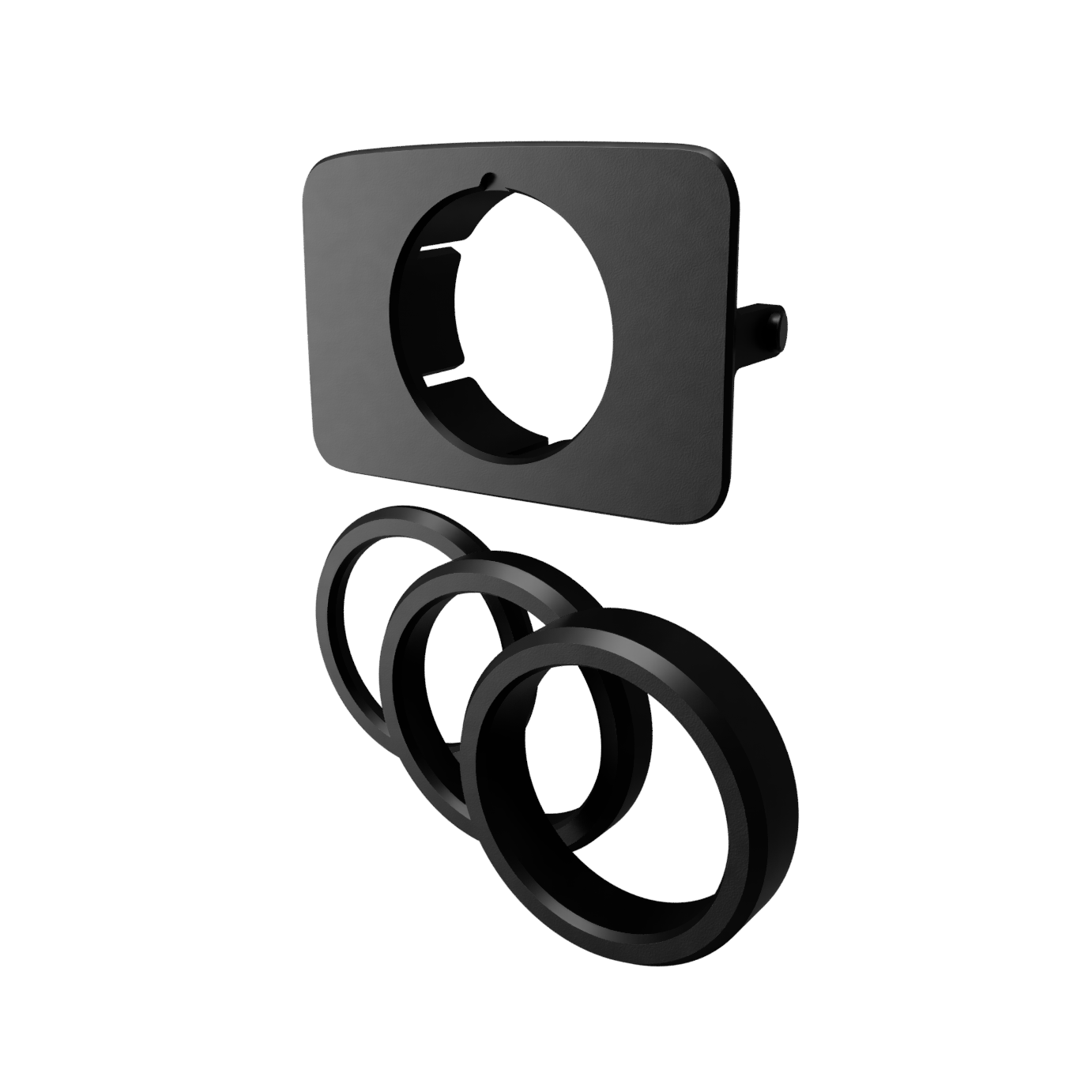 Air Vent Gauge Pod for Subaru SH Forester (2008-2013) and GH/GR Impreza (2007-2014)