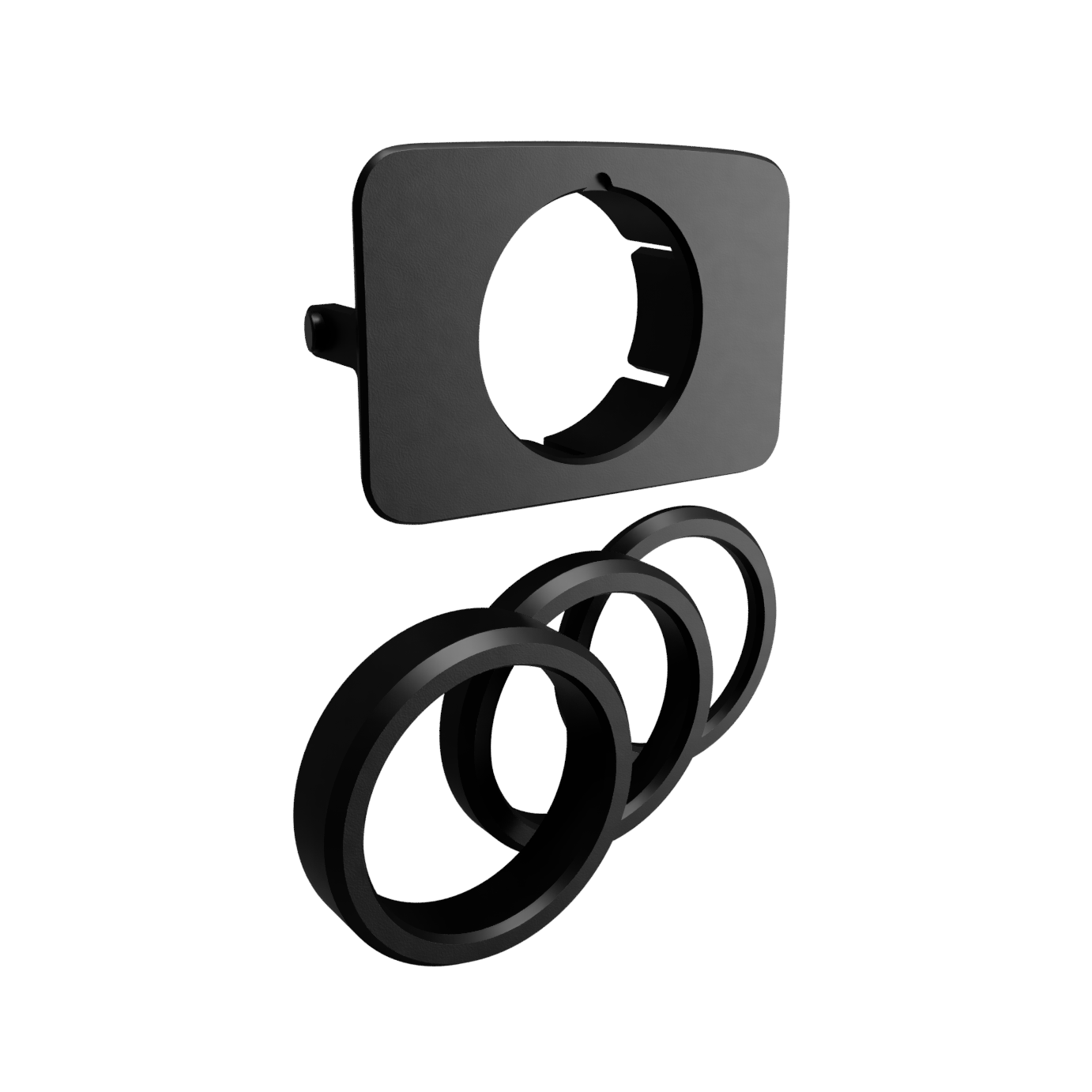 Air Vent Gauge Pod for Subaru SH Forester (2008-2013) and GH/GR Impreza (2007-2014)
