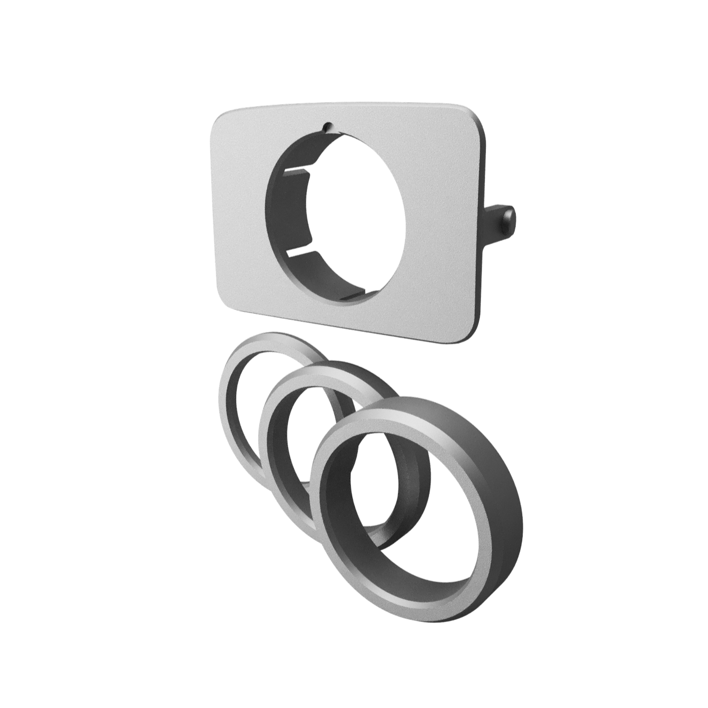Air Vent Gauge Pod for Subaru SH Forester (2008-2013) and GH/GR Impreza (2007-2014)
