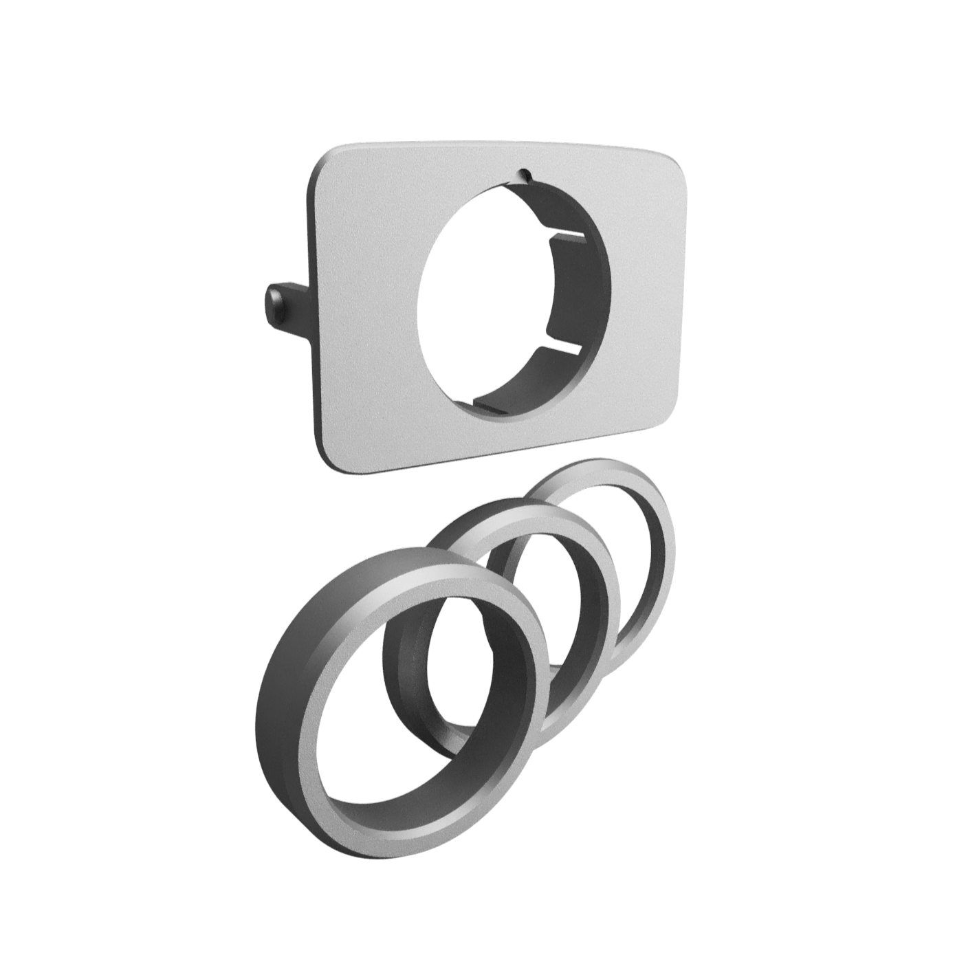 Air Vent Gauge Pod for Subaru SH Forester (2008-2013) and GH/GR Impreza (2007-2014)