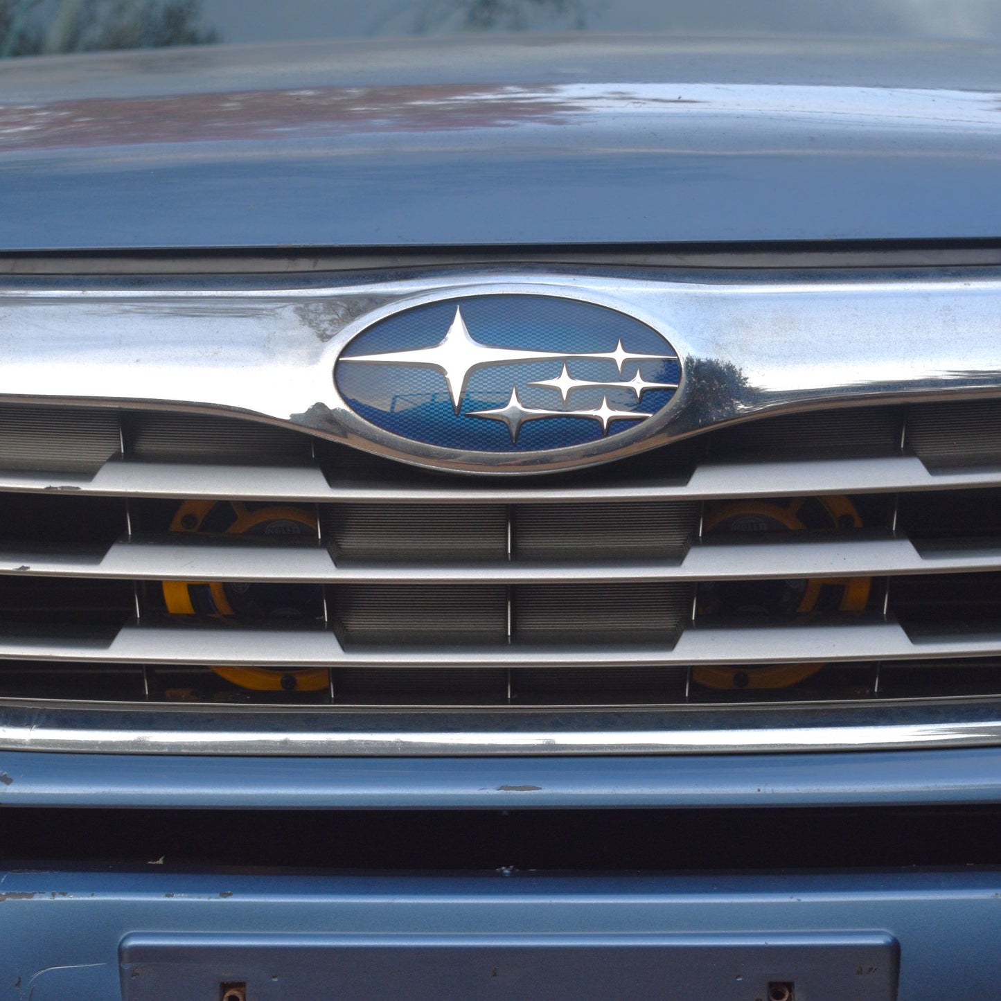 Compact Hella Horn Bracket for Subaru Forester SH (2008-2013)