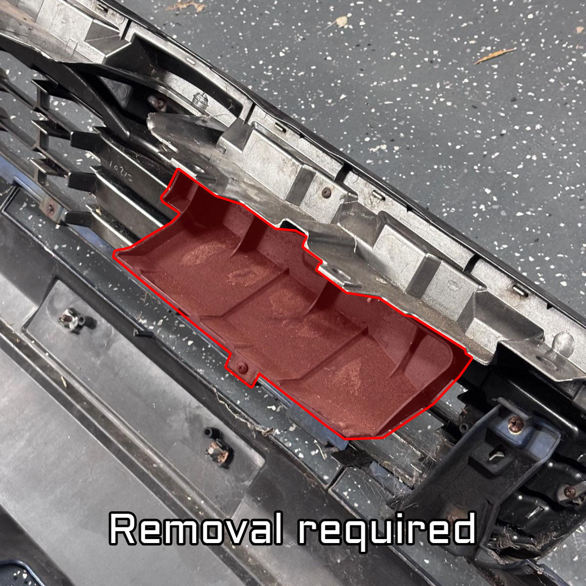 Compact Hella Horn Bracket for Subaru Forester SH (2008-2013)