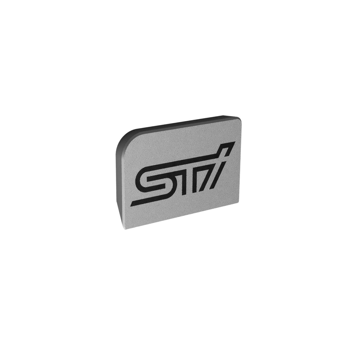 Centre Console Badge Inlay for Subaru Forester SH (2008-2013, RHD)
